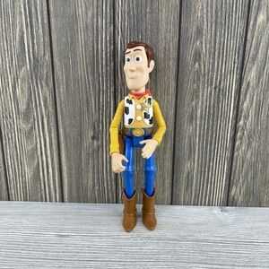 2017 Disney Pixar Toy Story Sheriff Woody Figure Bendable & Posable
